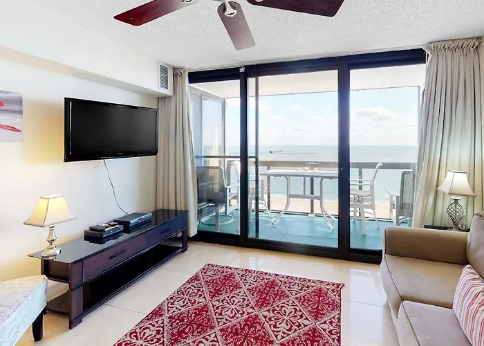 Affordable With Furnished Balcony Water Views & Pools * Ocean City