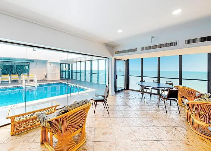 Affordable With Furnished Balcony Water Views & Pools Holiday home *