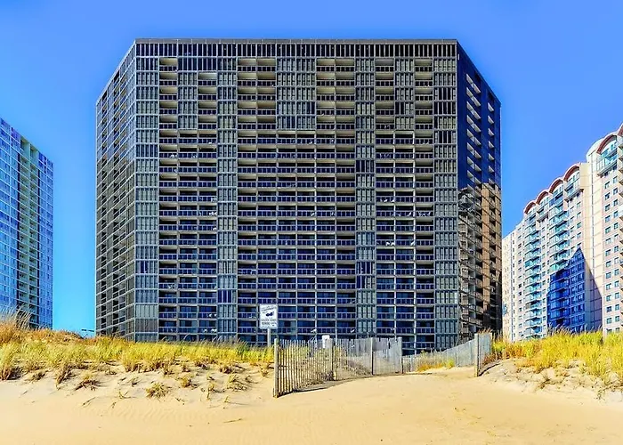 Affordable With Furnished Balcony Water Views & Pools Ocean City